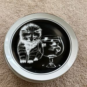 Droguett Limited Edition "Kitten's World" Royal Cornwall China